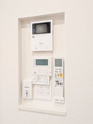 【セキュリティ】 | 【新築】エクラージュ【SHM】