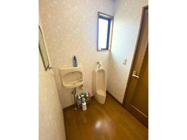 荏隈　中古のトイレ