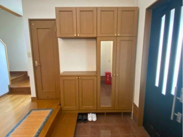 荏隈　中古の収納|コの字タイプのシューズBOX