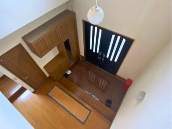 荏隈　中古の内装|玄関ホール