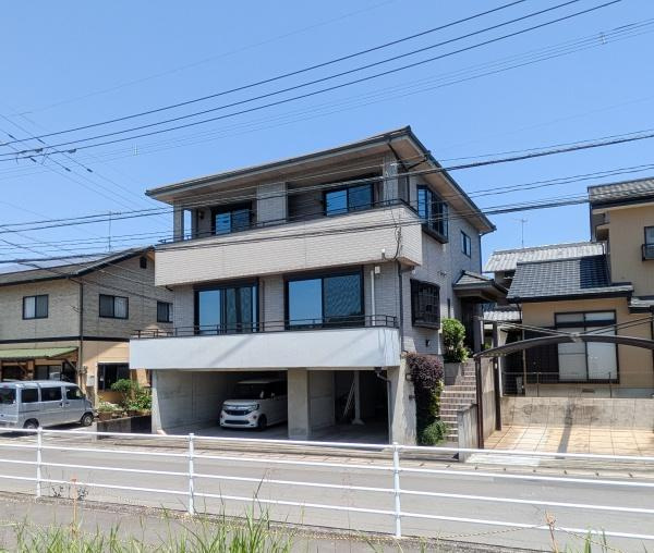 荏隈　中古の前面道路含む現地写真|前面道路を含む現地（2025年6月撮影）