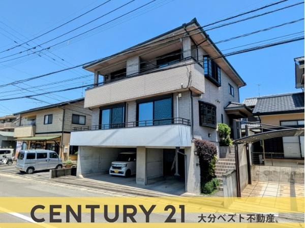 荏隈　中古の外観|ビルトインガレージ付きの5SLDK