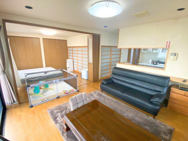 荏隈　中古の居間・リビング|コミュニケーションが取りやすいリビング