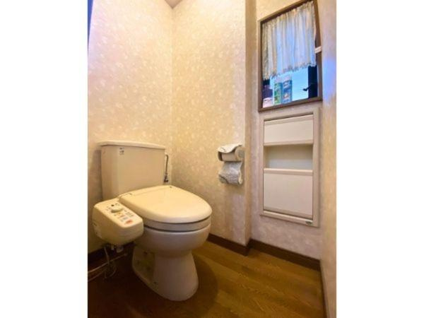 荏隈　中古のトイレ|温水洗浄機能付きのトイレ