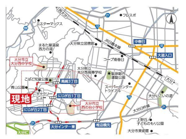 タマタウン青葉台9号地のその他