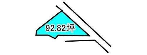中筋町１丁目　売土地の区画図