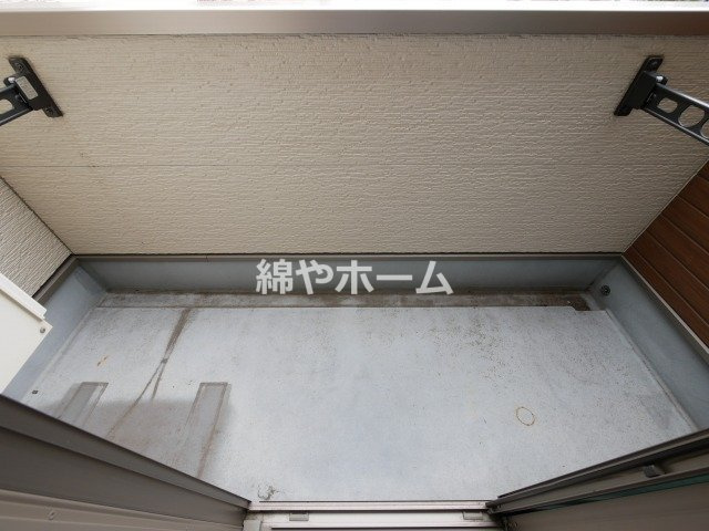 スプリング・ソナタのバルコニー|広々としたバルコニーです