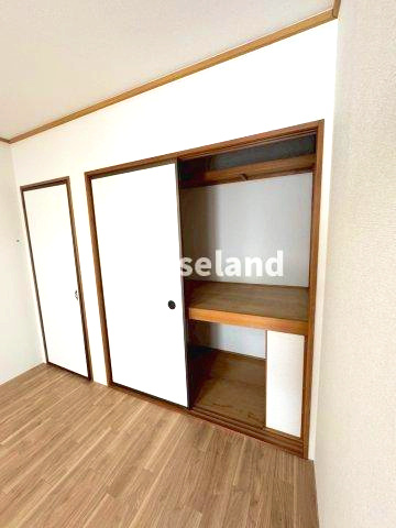 セジュール三浦の収納