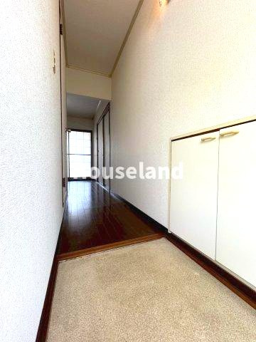 セジュール三浦の玄関