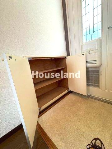 セジュール三浦の収納