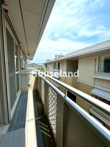 セジュール三浦のバルコニー