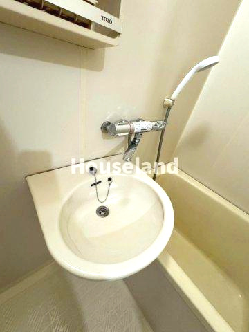 セジュール三浦の洗面所