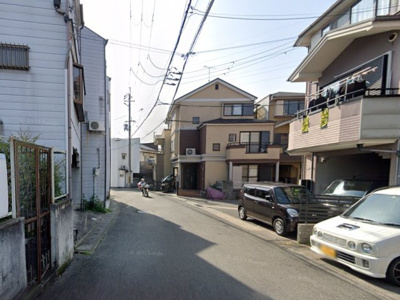 【前面道路含む現地写真】 | 山科区小野葛籠尻町　中古戸建