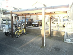 【その他共用部分】 | タウニー関根 | 駐輪場