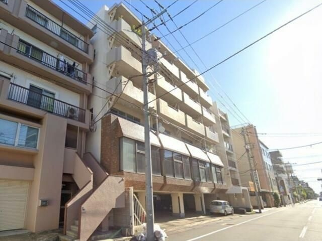 タカラコーポラスの外観