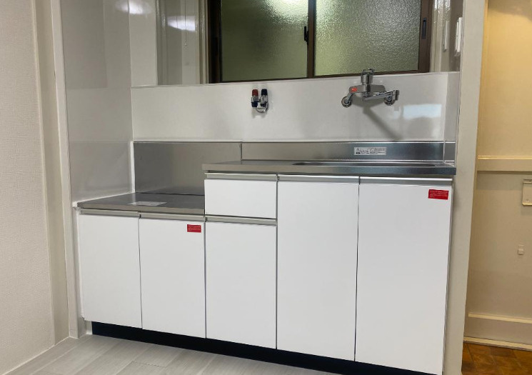 グレースシャトー（神前町）のキッチン