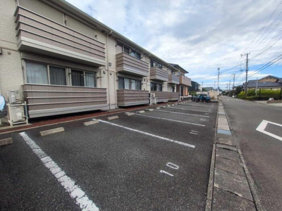 【駐車場】 | ヴァンコートＶ