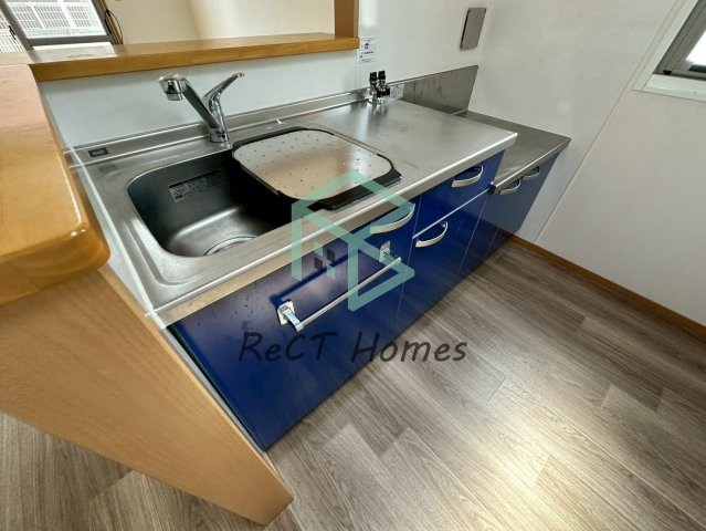 ハイツ大黒のキッチン