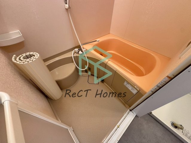 ハイツ大黒の浴室