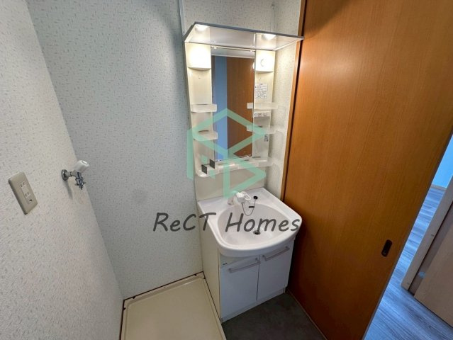 ハイツ大黒の洗面所