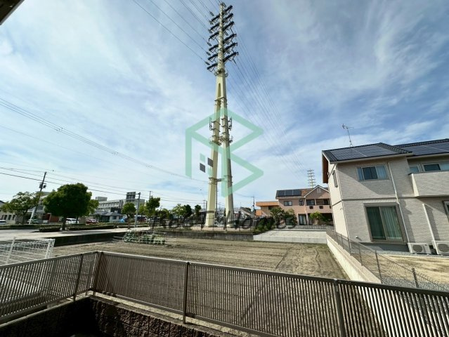 ハイツ大黒の展望