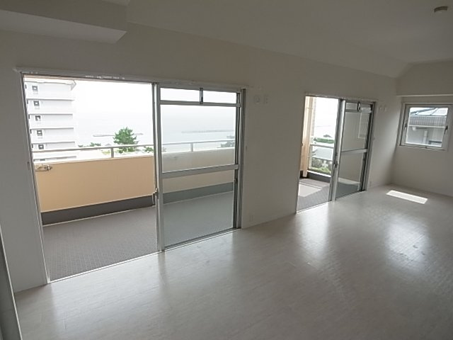 神戸市須磨区行幸町１丁目の賃貸マンションの展望