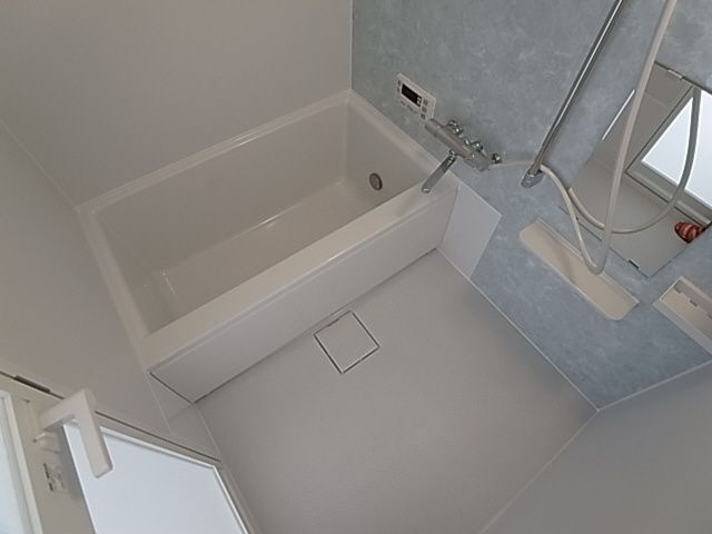 神戸市須磨区行幸町１丁目の賃貸マンションの浴室|追い焚き機能付バスルーム