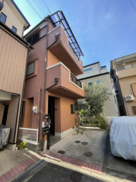 枚方市村野東町の外観