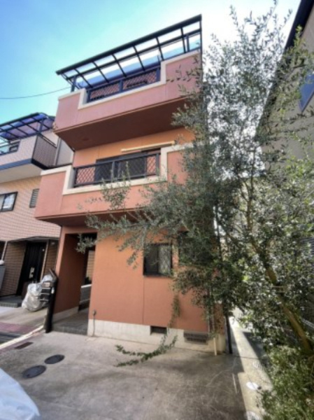 枚方市村野東町の外観