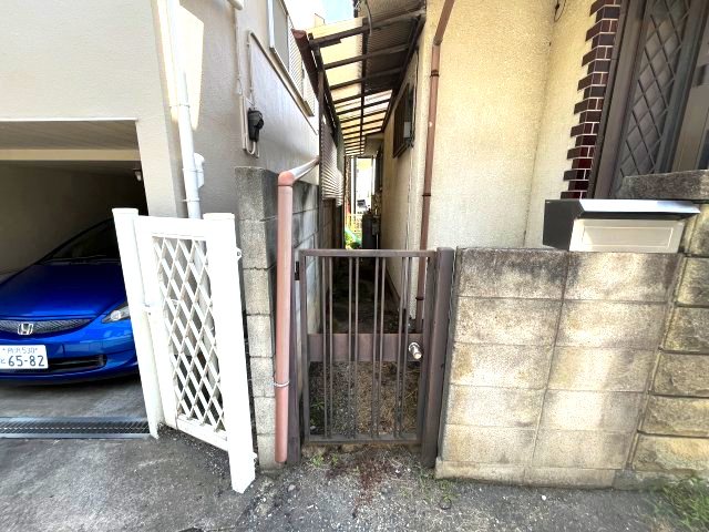 所沢市和ケ原【売地】の外観