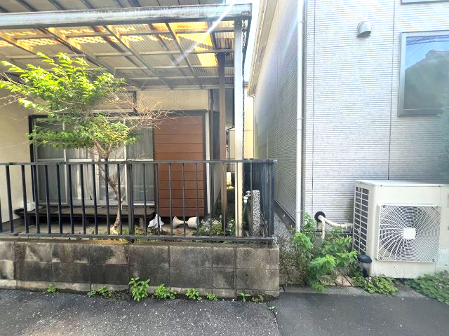 所沢市和ケ原【売地】の外観