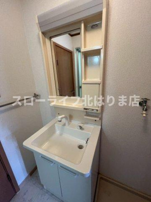 【独立洗面台】 | ジュアン壱番館