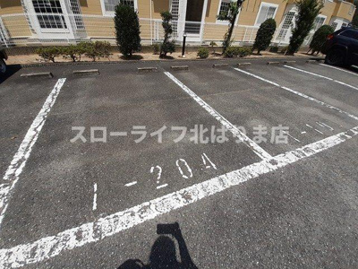 【駐車場】 | ジュアン壱番館