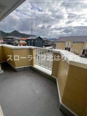 【バルコニー】 | ジュアン壱番館