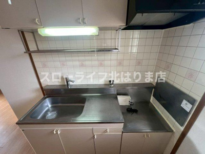 【キッチン】 | ジュアン壱番館