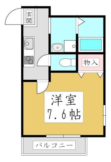 【間取り】 | ル・ロゼ