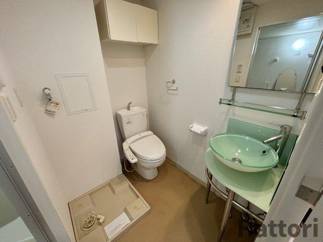 RIDGE江坂の独立洗面台