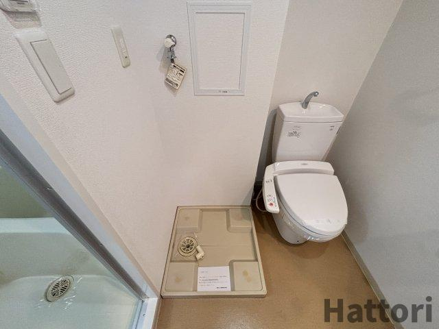 RIDGE江坂のトイレ