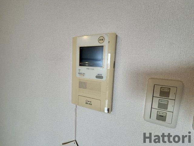 RIDGE江坂のセキュリティ