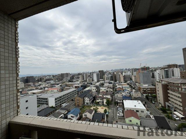 RIDGE江坂の展望