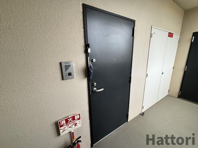 RIDGE江坂の玄関