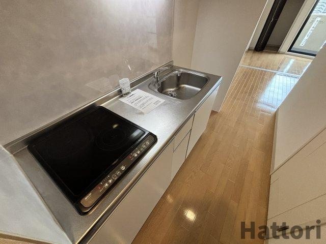 RIDGE江坂のキッチン