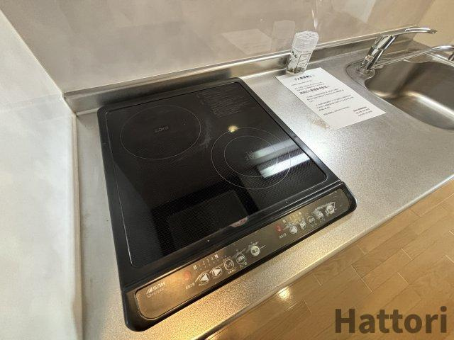 RIDGE江坂のキッチン