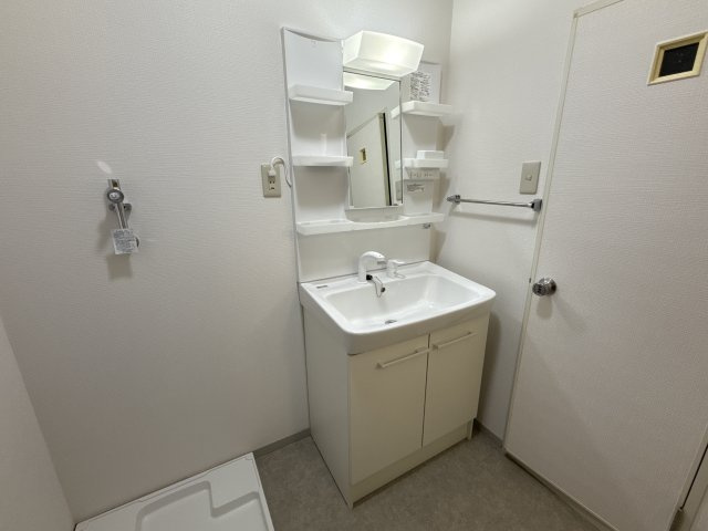 クレスト安室の洗面所