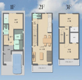 田川１丁目新築戸建ての画像