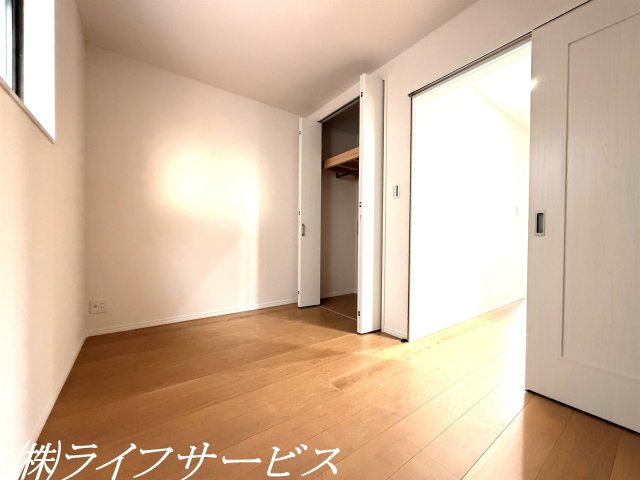 【洋室】 | 田川１丁目新築戸建 | ３階納戸4.7帖／クローゼット有