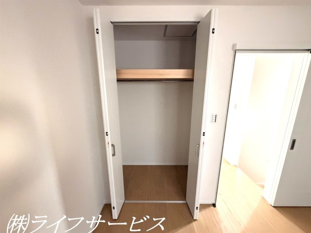 【収納】 | 田川１丁目新築戸建 | ３階納戸4.7帖／クローゼット有