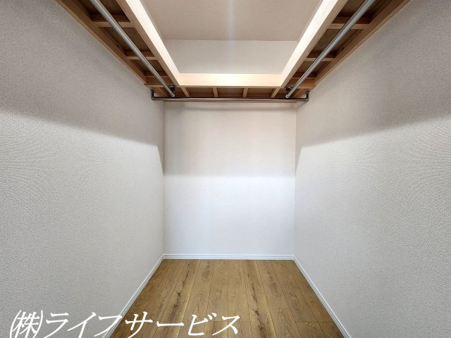 【収納】 | 田川１丁目新築戸建 | ３階洋室5.7帖／ウォークインクローゼット