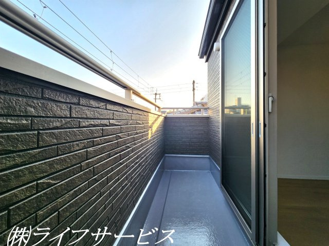 【バルコニー】 | 田川１丁目新築戸建 | ３階バルコニー