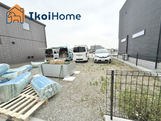 明石市魚住町長坂寺7号地　土地の外観|団地内に公園あり。スタバも近くてうれしい！魚住駅徒歩17分。綺麗な開発団地でおすすめです！